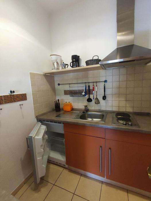 Studio mit großem Balkon und Traumseesicht für € 170.000