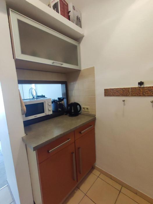 Studio mit großem Balkon und Traumseesicht für € 170.000