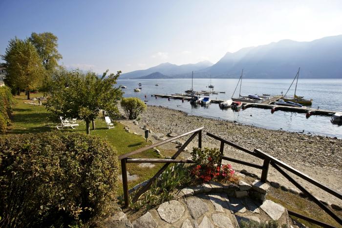 Privatstrand der Residenz