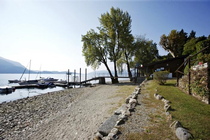 Privatstrand der Residenz