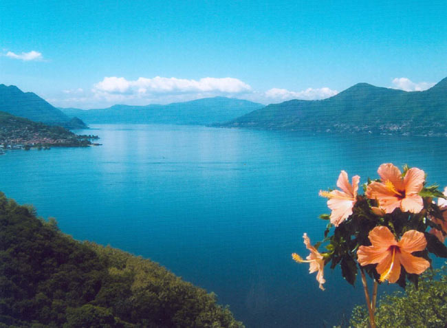 Traumseesicht vom Innen- und Außenbereich