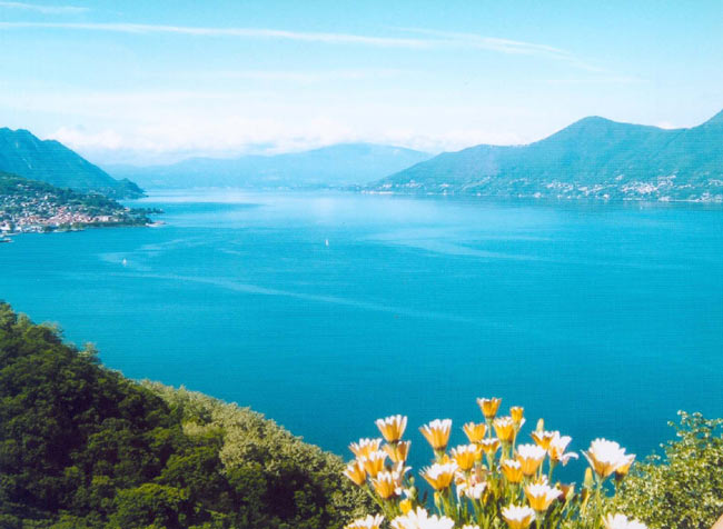 Traumseesicht vom Innen- und Außenbereich