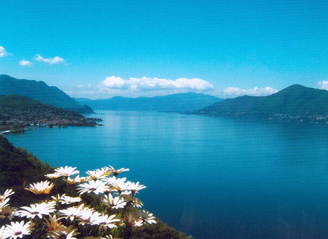 Traumseesicht vom Innen- und Außenbereich