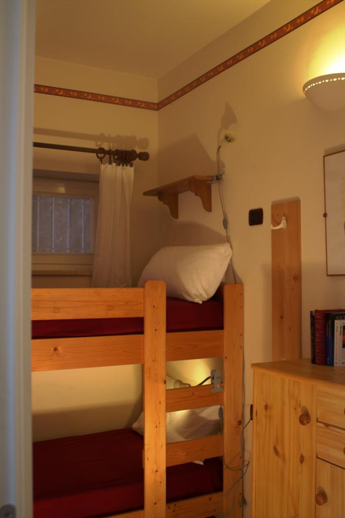 2. Schlafzimmer mit Etagenbett