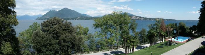 Residenza Verde Lago mit Pool und einem 3.800 m² großem Grundstück