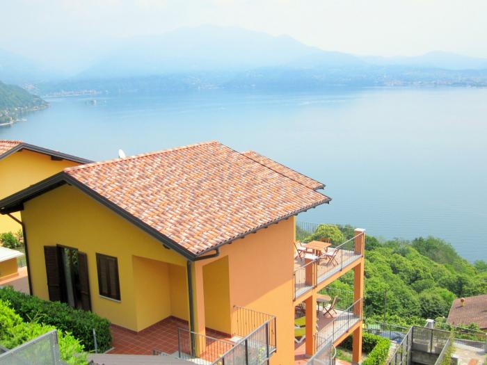 Häuseransicht mit großzügigen Außenbereichen