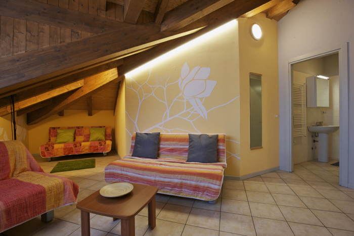 2-Zimmer-Mansardenwohnung Nr. 14 im 3. OG mit ca. 52 m² Wohnfläche