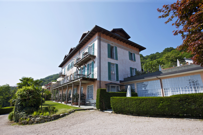 Jugendstilvilla Villa Anna Isole Borromee aus dem Jahr 1908