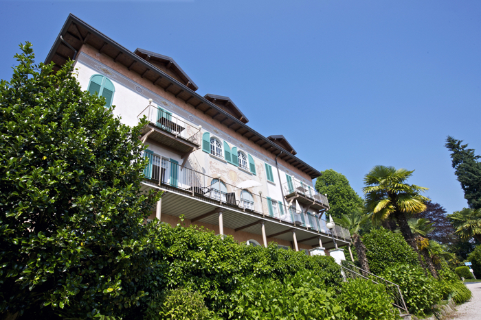 Jugendstilvilla Villa Anna Isole Borromee aus dem Jahr 1908