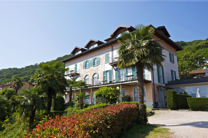 Jugendstilvilla Villa Anna Isole Borromee aus dem Jahr 1908