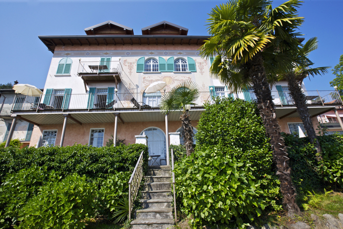 Jugendstilvilla Villa Anna Isole Borromee aus dem Jahr 1908