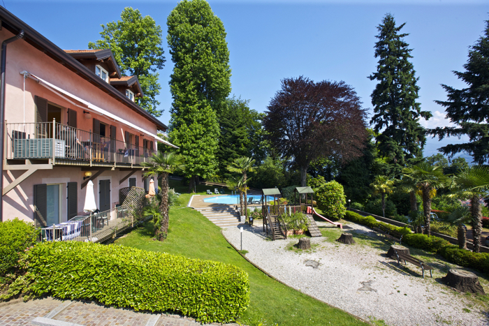 Dépendance der Villa Anna Isole Borromee