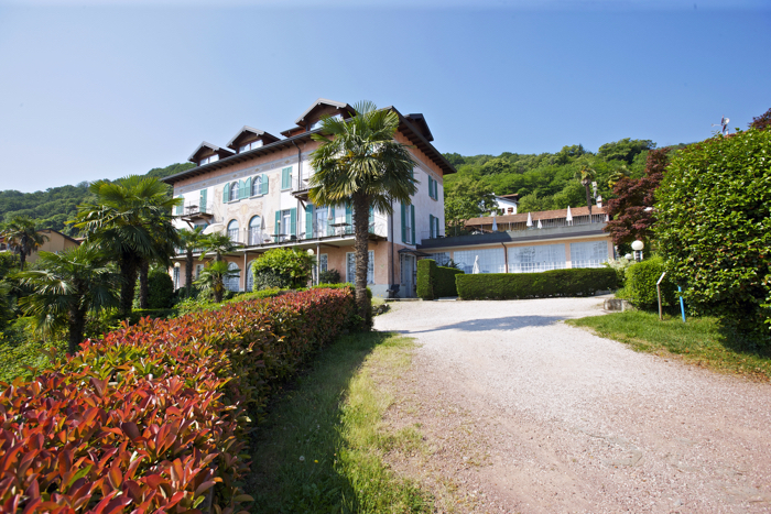 Jugendstilvilla Villa Anna Isole Borromee aus dem Jahr 1908